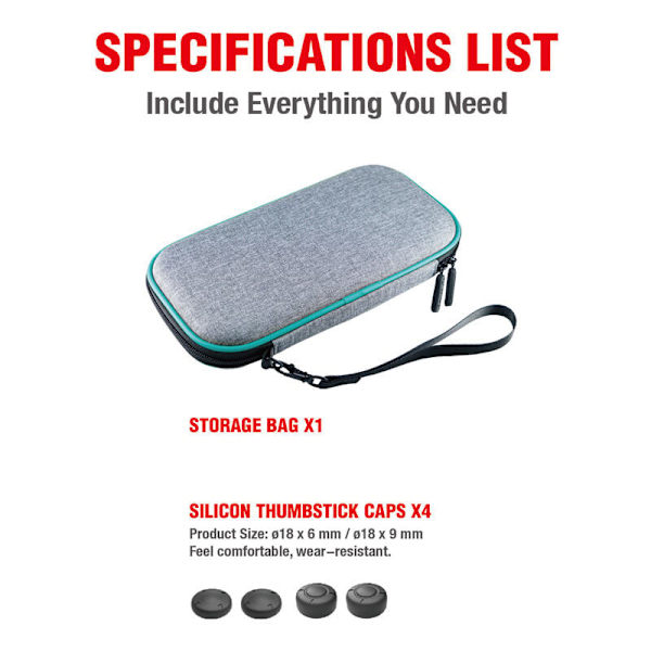 Bærbar Hard Case til Switch Lite Stødsikker Oxford EVA Opbevaringspose til Switch Lite Mini Konsol