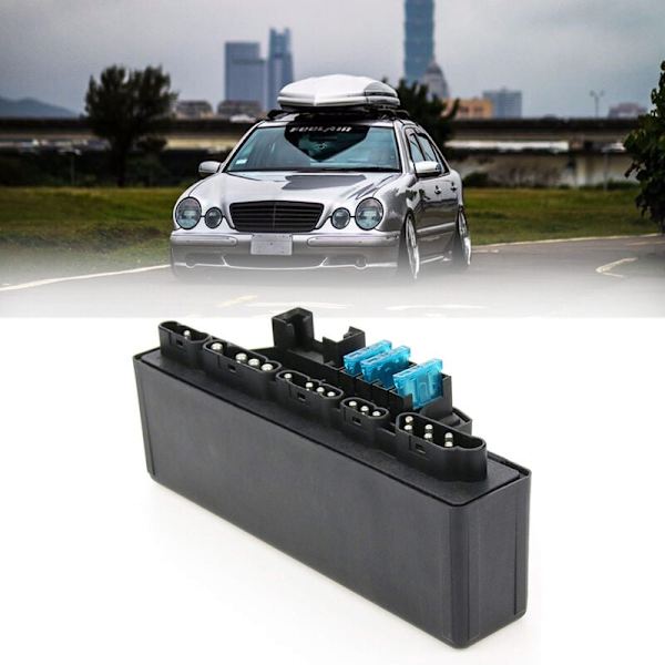Sulakeboksirele-yksikkö E-luokan autoon W210 S210 E430 R170 2105400472