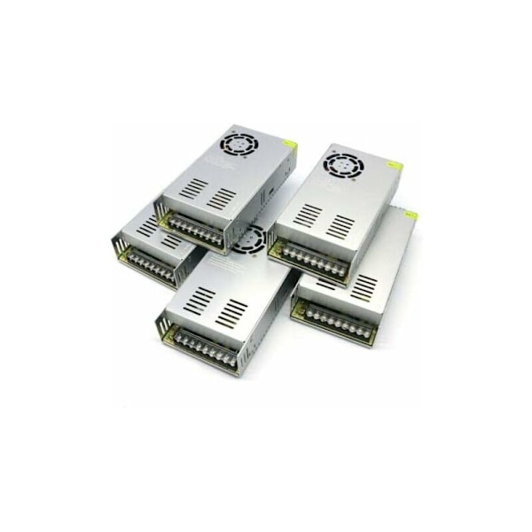 Hög Effekt Dimmer Transformer Strömkälla Drivrutin AC 110V/220V DC 24V 15A 360W för LED-remsa