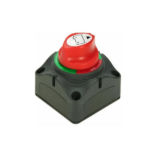 12V/24V kaksoisakun valitsin akun pääkytkin 300A 4-asentoinen kytkinvalitsin autoon, matkailuautoon, veneeseen