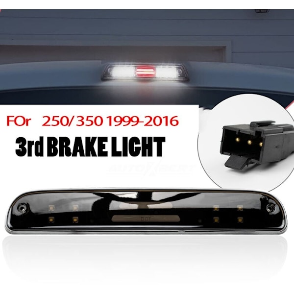 Korkea asennettu takajarruvalo LED kolmas lamppu savu F250 F350 Ranger Super Duty 1999-2016 Cargo DRL