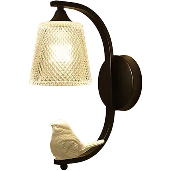 LED Vægskinne Dyr Fugle Vægslampe Moderne Design Fuglelampe Sengelampe Vægslys Nordisk Fugl Natlampe Deko Lampe Til Sengetid Stue