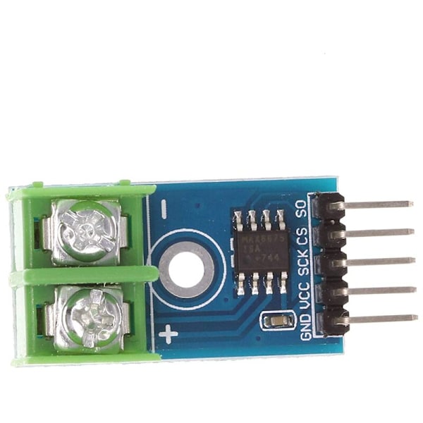5 st MAX6675 K-typ termoelement temperatursensormodul för