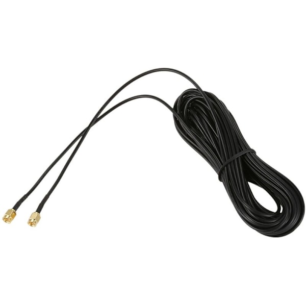 10M SMA-urosliitin SMA-urosliittimeen jatkokaapeli M-M Rf-koaksiaalipigtail-liitin Rg174, kulta