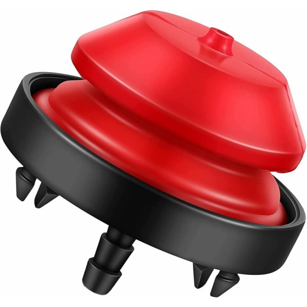Snöslunga Primer Bulb Universal Yard Machine Snöslunga Bulb Ersätter, Snöplog Tillbehör，Tecumseh 570682A AV520 HMSK100 HMSK105（4 stycken）
