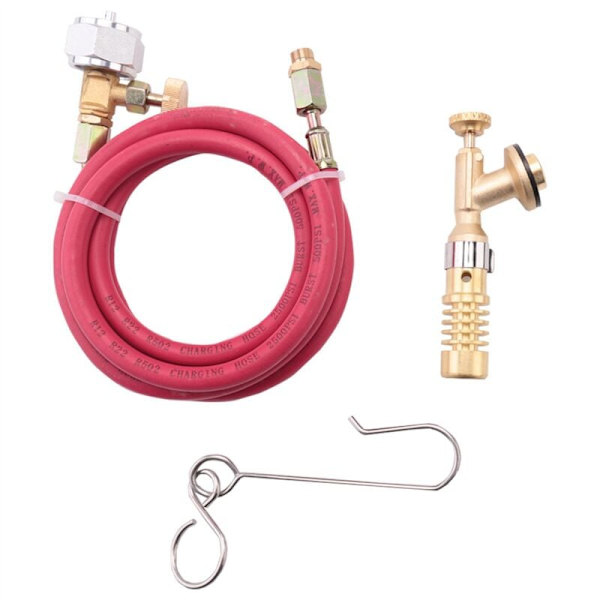 Til Mapp Gas Turbo Torch VVS Turbo Torch med Slange til Propan Svejselodning