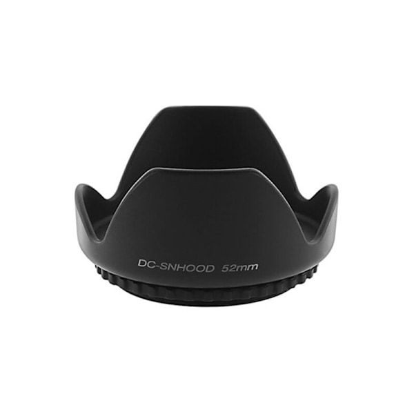 52mm Stel Sunvisor i Tulipform för -S DX NIKKOR 18-55mm