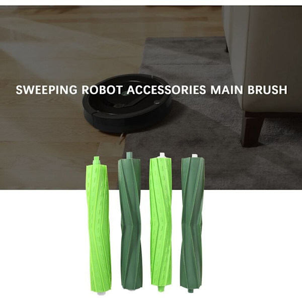 Adapter for Sweeping Robot Accessories Main Brush I7+E5 E6 Rubber Brush Dust Extractor