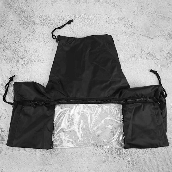Vattentät kameraskydd i nylon, transparent TPU-dammskydd för DSLR-kamera för / /