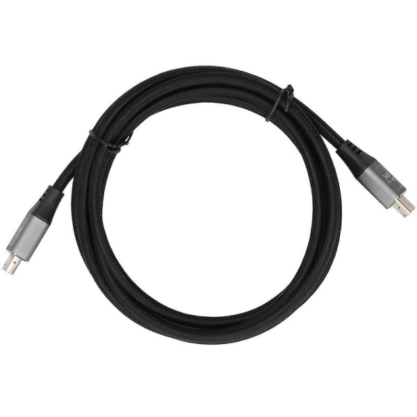 2m Mini Dp til Mini Dp 8k 60hz/4k 120hz Hd Audio Video Kabel Bærbar Datamaskin Display Port Kabel