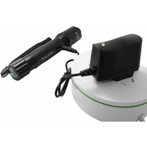 18650 12.6v 500ma 4.2v lithium batterilader smart lader til forlygte lommelygte forlygte