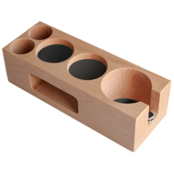 Kaffe Tamper Holder Espresso Fylling Holder Base Tamping Matte Stasjon Holder for Barista Kaffe Tilbehør 51/54mm