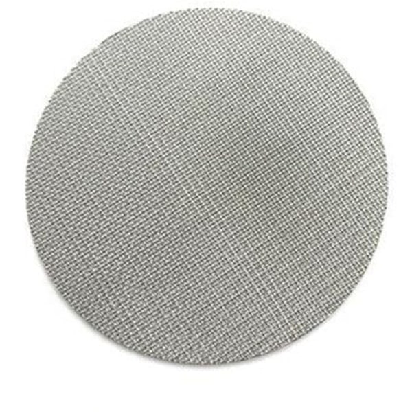 1 kpl sarja 51 mm seula /Espresso Portafilter pohjasuodatinseula/kosketusnäyttö - 100 mikrometrin ruostumaton teräs