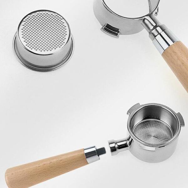 Kahvi Pohjaton Suodatinpidike Vaihtosarja 51MM Vaihtosuodatin Korikahvi Tarvikkeet