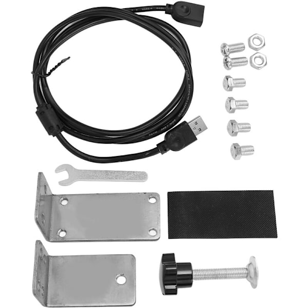 64-bit USB Handbromsmonteringsfäste för Windows PC-system Ersättning för Logitech G27 G25 G29 T500 T300