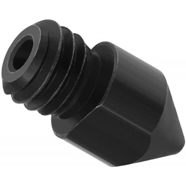 5 st/förpackning 3D-skrivardelar MK8 Härdat stålmunstycke 1,75 mm 0,4 mm för MK8 3 CR10 CR10S Hotend-kit