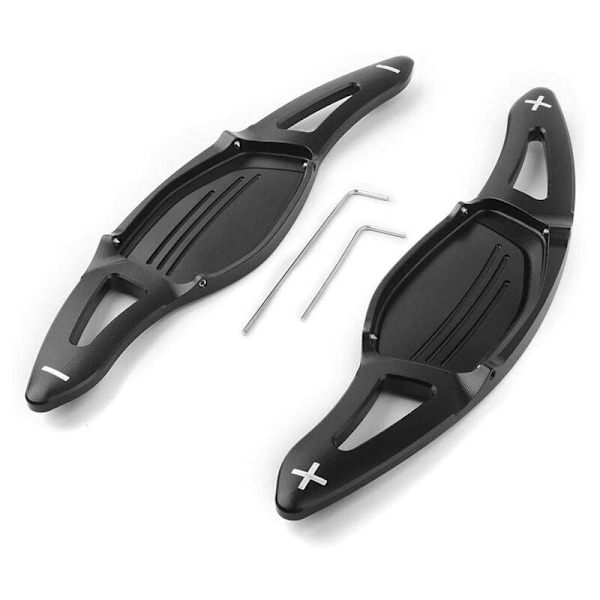 Aluminium Legering Rat Gearskifte Padle Shifter Udvidelse Trim Cover til - R8 RS3 4 5 6 7 TT 2016-2020