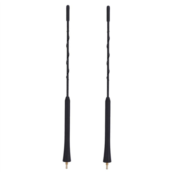 2X Kort Stangantenne 30cm for Seat 6L 6J 1M 1P 5P