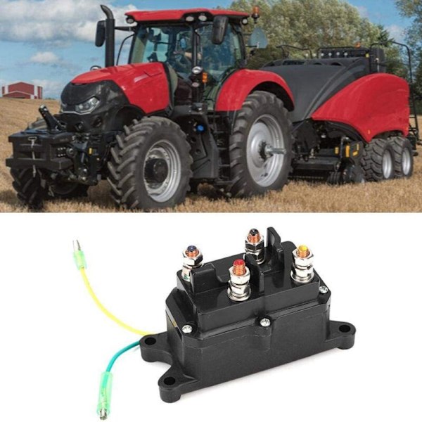 Tumväxelsbrytare Vinschrelä Vinsch, Bildelar 12V 250A för UTV, ATV, , Pick-Up