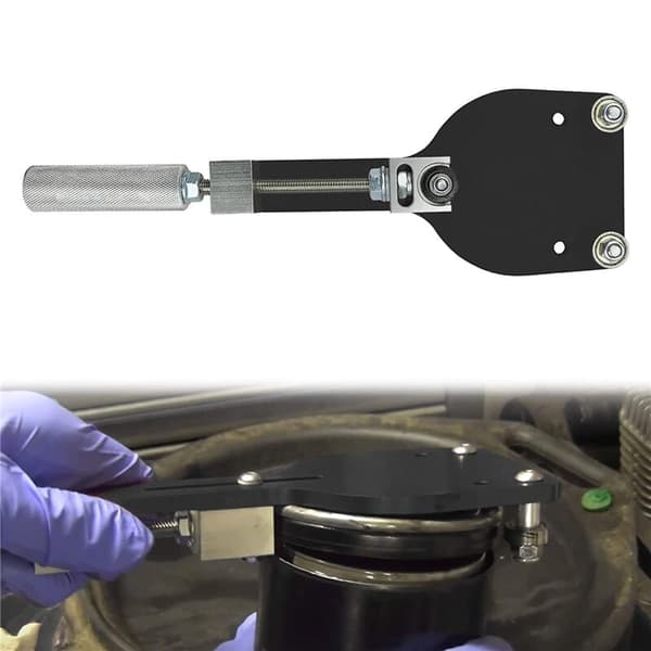 Universal filterkutter erstatter 77750 passer til Gammeda Coupeda filter 2 3/8 tommer-5 tommer (svart)