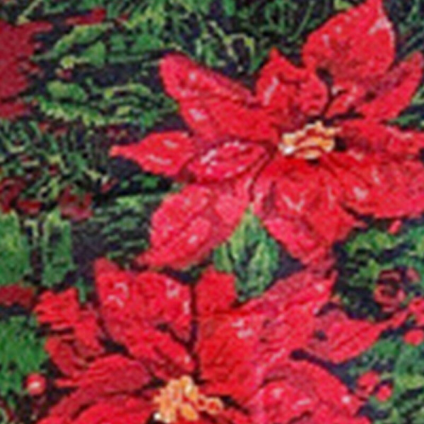 Julebordløber - Juleborddekoration til julemiddagsforsyninger.