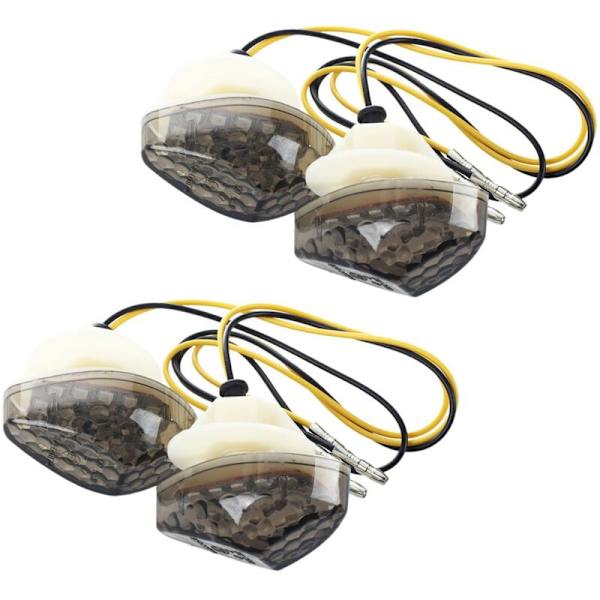 4 x 15 LED-blinkers för motorcykel, gula, för 600 RR, NYA