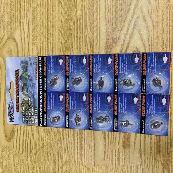 5X N3 Gløderør Tændrør til 70117 1/10 1/8 RC Truck Nitro Motor Dele