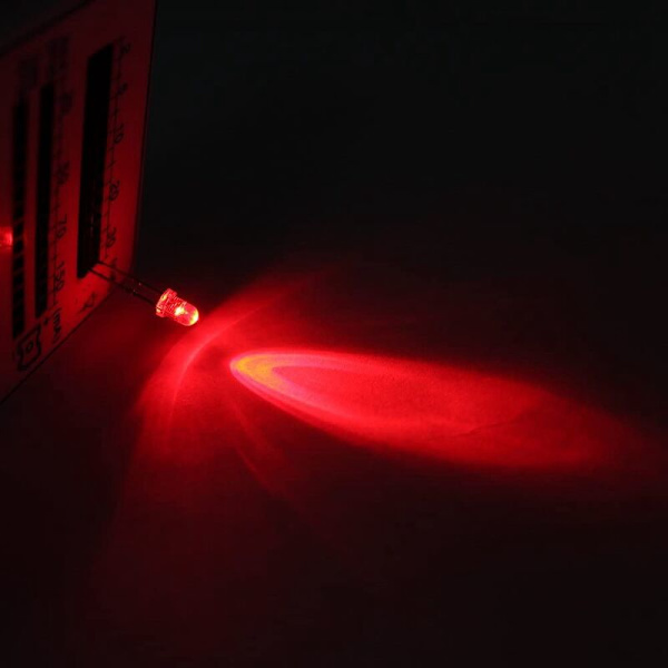 3mm dubbla LED-dioder, bulk LED-ljusdioder 2 stift rund Uv (10 färger X 20 st) kitlåda