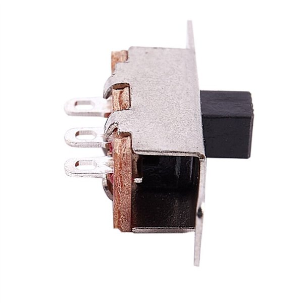 20 Styk X Til/Fra 2 Positioner SPDT 1P2T Panel Mini Skydeskifter Loddeøje SS12F15G3