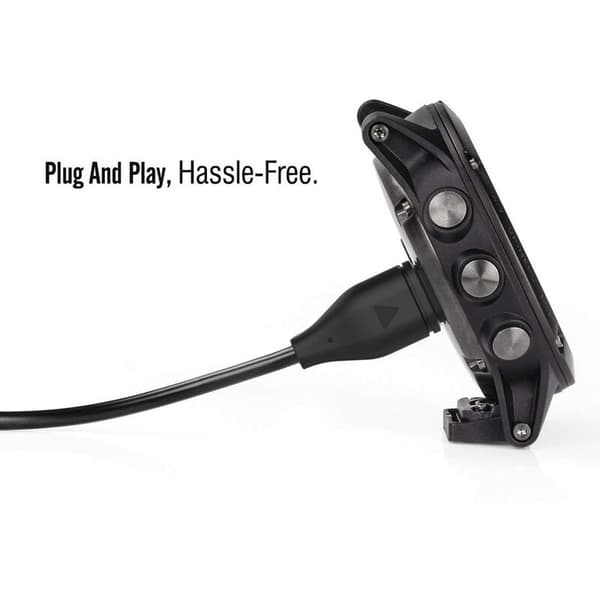 Reserve USB-datakabel til opladning til 5 / 5S / 5X / Forerunner 935 / Quatix 5 / Quatix 5, / Vivoactive 3 Watch, sort