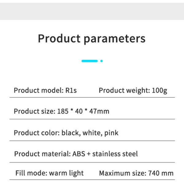 Selfie-keppi - Asteen pidike Pidennetty jalusta Live-lähetys Taitettava Mini-jalusta Monopod Pidennettävä,E