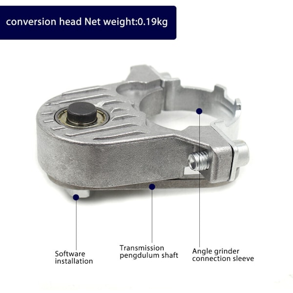 Universal M14 Vinkel Slip Huvud Adapter för 100 115 125 Vinkel Slip Polering