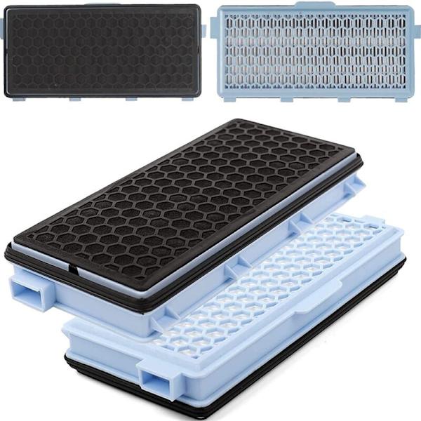 Vaihdettava HEPA-suodatin imuriin -HA 50 S4, S5, S8000, S6000, S6999, S5000, S5999, C2, Compact C1, jne.