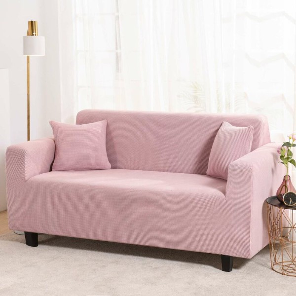 Elastisk Sofaovertrekk for eller Chaise Longue All-inclusive Sofaovertrekk-C
