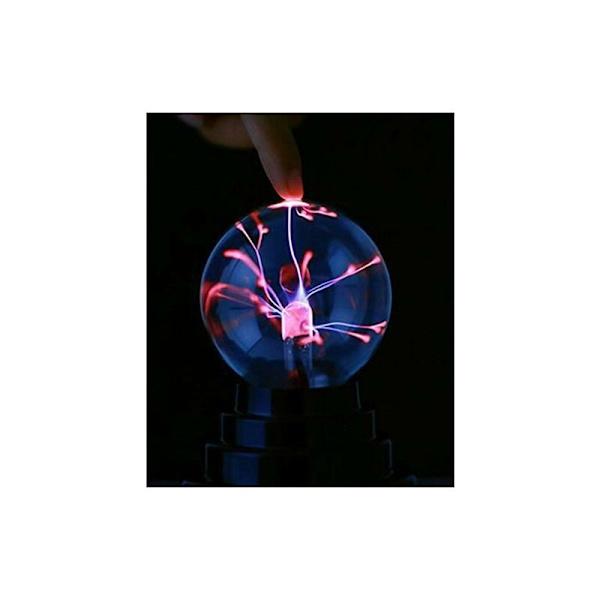 Magisk Plasma Ball Plasma Ball Lysende Bærbar Bold Elektrostatisk Bold Berøringsfølsom Lynbold