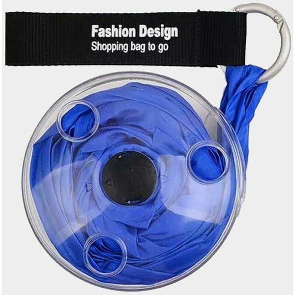 Retractable Disc Shopping, Folding Shopping Bag, Portable Grocery Bag Reusable Shoulder Bag Organizer, Creative Suitable for Outdoor Travel Supermar