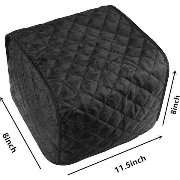2 Viipaleen Paahtimen Suoja, Sormenjälki- ja Rasvanpitävä, Roiske- ja Pölynkestävä, Lahja Naisille Konepesu (11.7 x 8 x 8 Tuumaa)