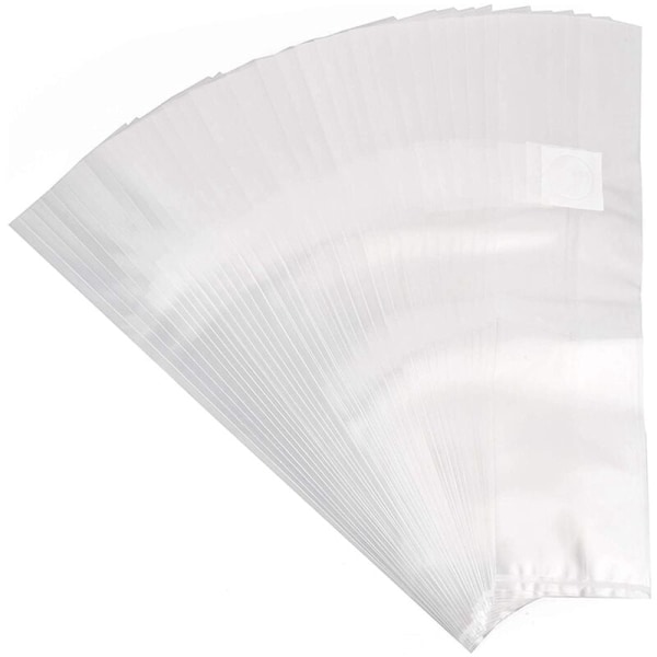 100 st påse svamp serie svamp spawn tjock 6 6 tum X 20 tum 0,2 mikrometer andningsbar filter