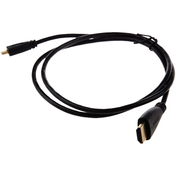 kabel - 1m 1.4 standard / - - Sort