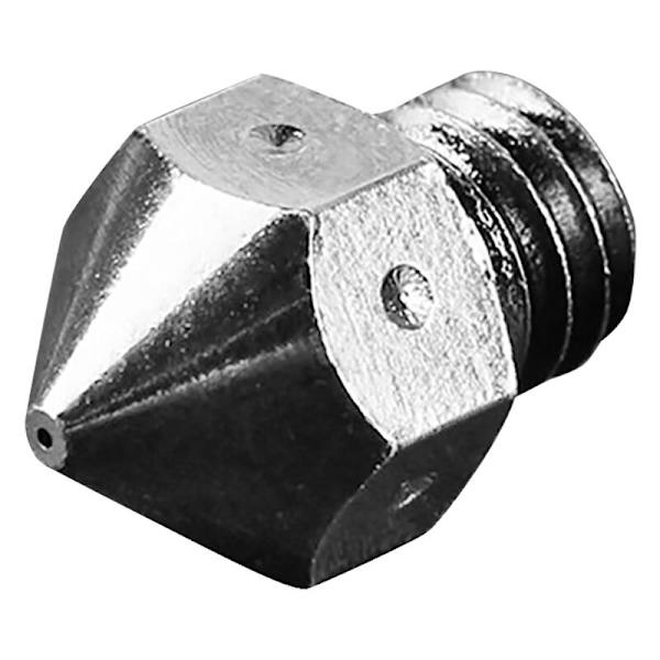 3D-printer tilbehør MK8 hærdet metaldyse 1,75 mm 0,4 mm kompatibel med PETG ABS PEG