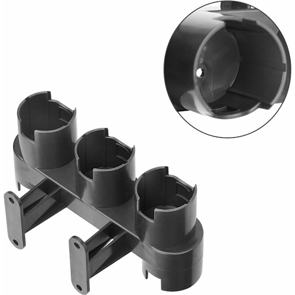 2 stk. Veggmontert Holder for Dyson V11 V10 V8 V7 Støvsuger, Veggmontert Dokkestasjon Tilbehør Oppbevaringsholder for Dyson Cyclone V10 V11 V8 V7 Sv1
