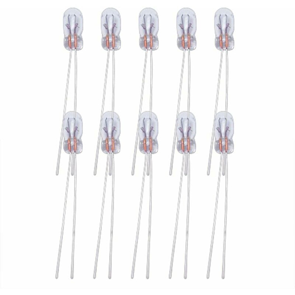 LED-instrumentpanelbelysning - Bil LED-lampor LED-instrumentpanellampor LED-indikatorlampa 12V Dash LED-lampor LED-lampa Ljusstark bilinstrumentpanelmätare Indikator