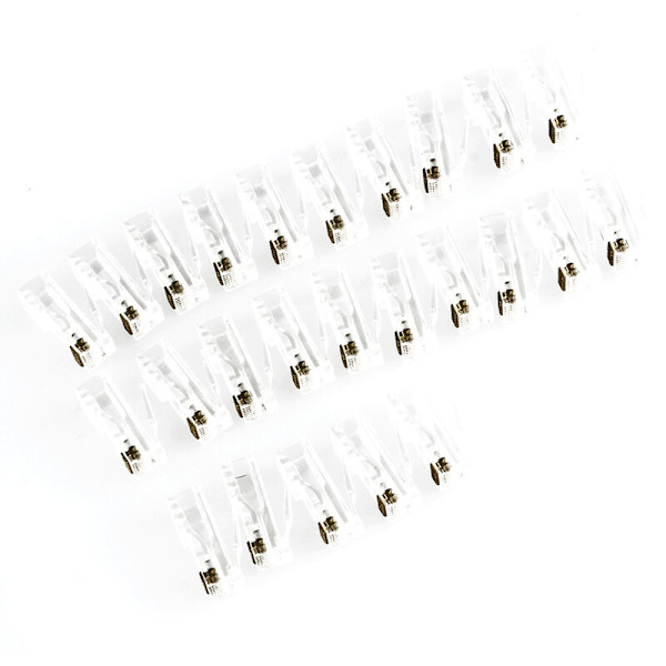 25 stk RJ45 modulkontakt