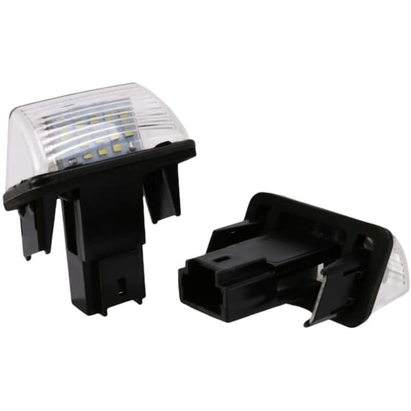 Nummerpladelys 18 LED til 206/207/307/ C3 / C4 C5 C6