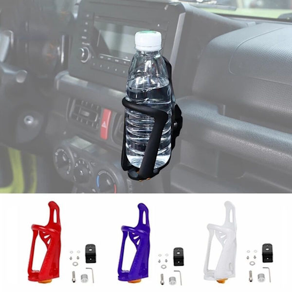 Bil Dashboard Central Control Kopholder til Jimny JB74 2019 2020 2021 Hvid