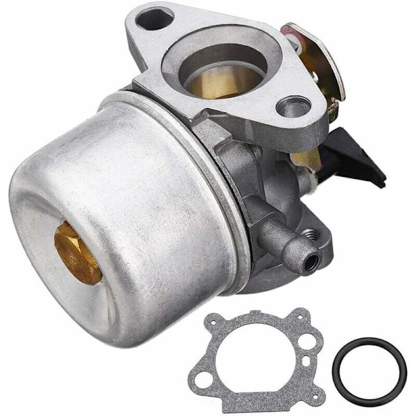 Metalli kaasutin kumi renkaalla Briggs and Stratton Quantum 498965 moottorille