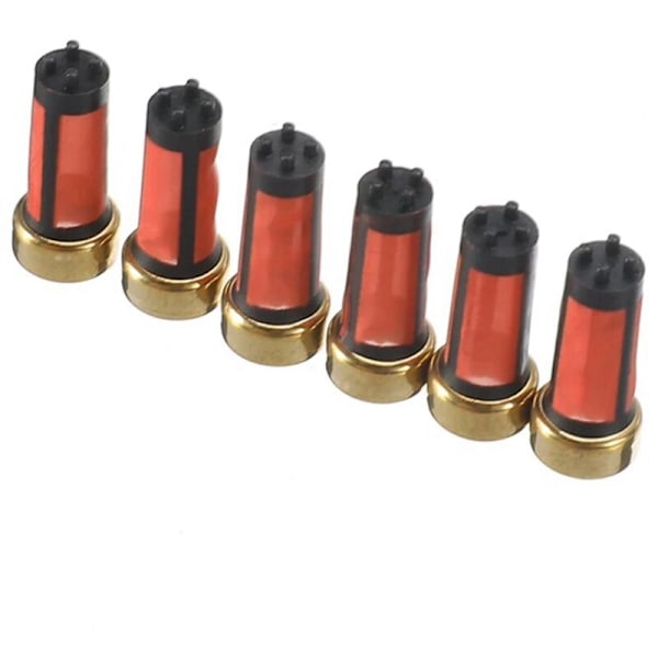 20 st MD619962 Auto Bil Bensin Bränsle Injektor Mini Filter Passar för Bil Byte 14X6X3Mm