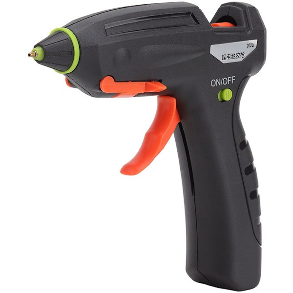 Ledningsfri Limpistol, Hurtig Opvarmning Limpistol Sæt, Indbygget USB Opladning, 2400 MAh 3.7V Lithium Batteri, Limpistol