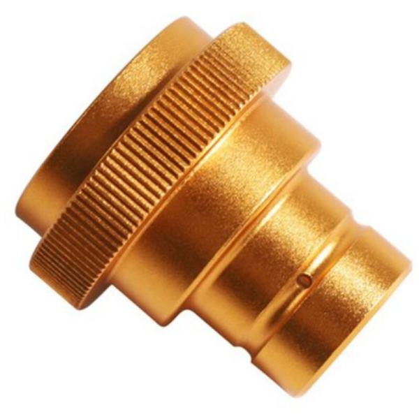 Adapter til CO2-lufter DUO, Art et Terra -425 G 60 liters aluminiumcylinder med skiver, sølv