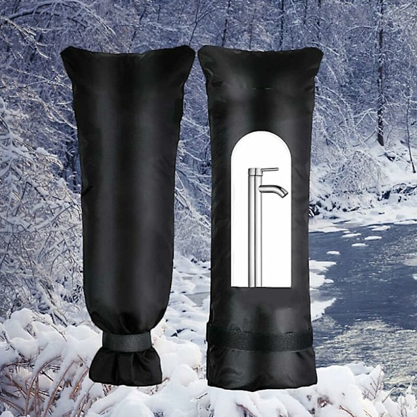 Utendørs Krandeksler, Gjenbrukbare Hagekranesokker, Frostbeskyttelse Kranesokker, 51x20cm - DENUOTOP